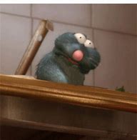 Image result for Ratatouille Rat Choking Meme