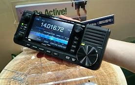 Image result for Icom Handheld Ham Radio