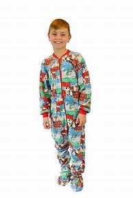 Image result for Kids Footie Pajamas Fleece