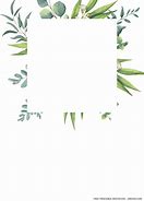 Image result for Green Leaves Wedding Invitations