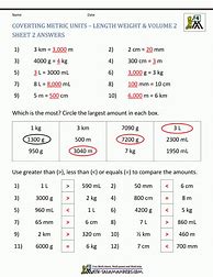 Image result for Volume Conversion Question Length