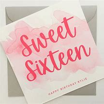 Image result for True Tone Sweet 16 Card