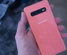 Image result for Samsung Galaxy S10 Flamingo Pink