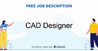 Image result for CAD Designer Job Description