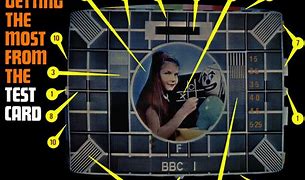 Image result for classic television testing cards