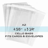 Image result for Clear Envelopes for Cards