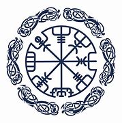 Image result for Viking Compass Symbol