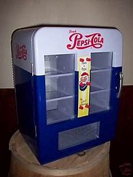 Image result for Pepsi Mini Vending Machine Fridge
