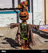 Image result for Pumpkin Head Scarecrow