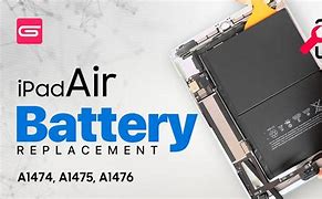 Image result for iPad Air Battery Way