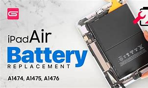 Image result for iPad Air Battery