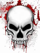 Image result for Scary Skull Logo