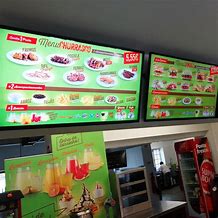 Image result for Electronic Menu Boards