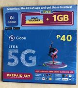 Image result for Globe Phil Nano Sim Card