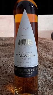 Image result for Barboursville Malvaxia Passito