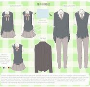Image result for Anime Uniform Design