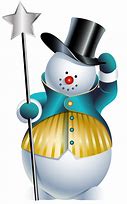Image result for Christmas Snowman Clip Art Free