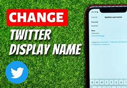 Image result for How to Change Twitter Display N AME