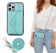 Image result for iPhone 14 Pro Max Leather Removable Folio Case