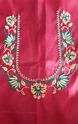 Image result for Embroidery Blouse