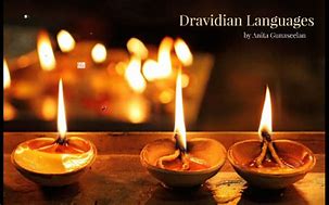 Image result for Dravidian Languages
