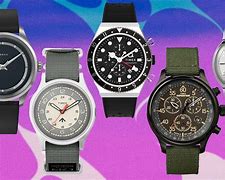 Image result for White Timex Watch