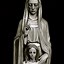 Image result for St. Ann Statue Tears Shirley