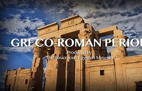 Image result for Ancient Greco-Roman Egyptian