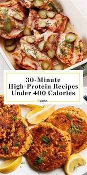 Image result for 400-Calorie Meals High-Protein
