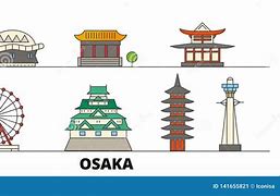 Image result for Downtown Osaka Japan Anime Build Boards