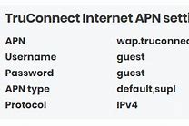 Image result for TruConnect APN Unlimited Data