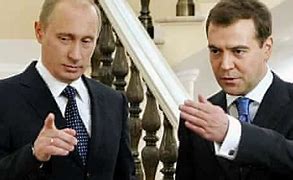 Image result for Putin and Medvedev