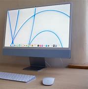 Image result for Blue iMac Computer