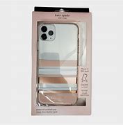 Image result for Kate Spade iPhone 11" Case Metallic