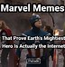Image result for Funny Marvel Movie Memes