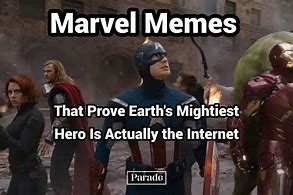Image result for Marvel Work Memes