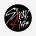 Image result for Stray Kids Logo Sticker