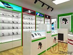Image result for Mobile Shop Counter Design