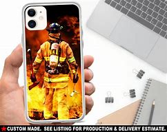 Image result for Firefighter Phone Case