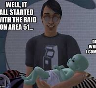Image result for Alien Baby Meme