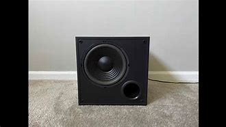 Image result for AudioSource Powered Subwoofer
