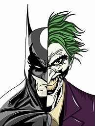 Image result for Joker Batman Cartoon Face