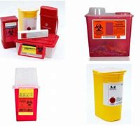 Image result for Sharps Disposal Box