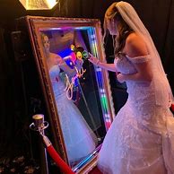 Image result for Wedding Mirror Photo Booth