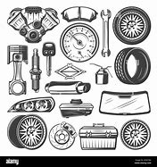 Image result for Motor Parts Clip Art