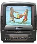 Image result for Small TV with VCR Combo