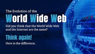 Image result for History of World Wide Web Illustrations