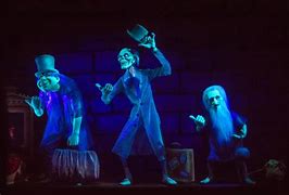 Image result for Disney Haunted Mansion Characters