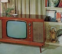 Image result for 60s Television Set
