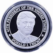Image result for Trump Coin 2020 Silver